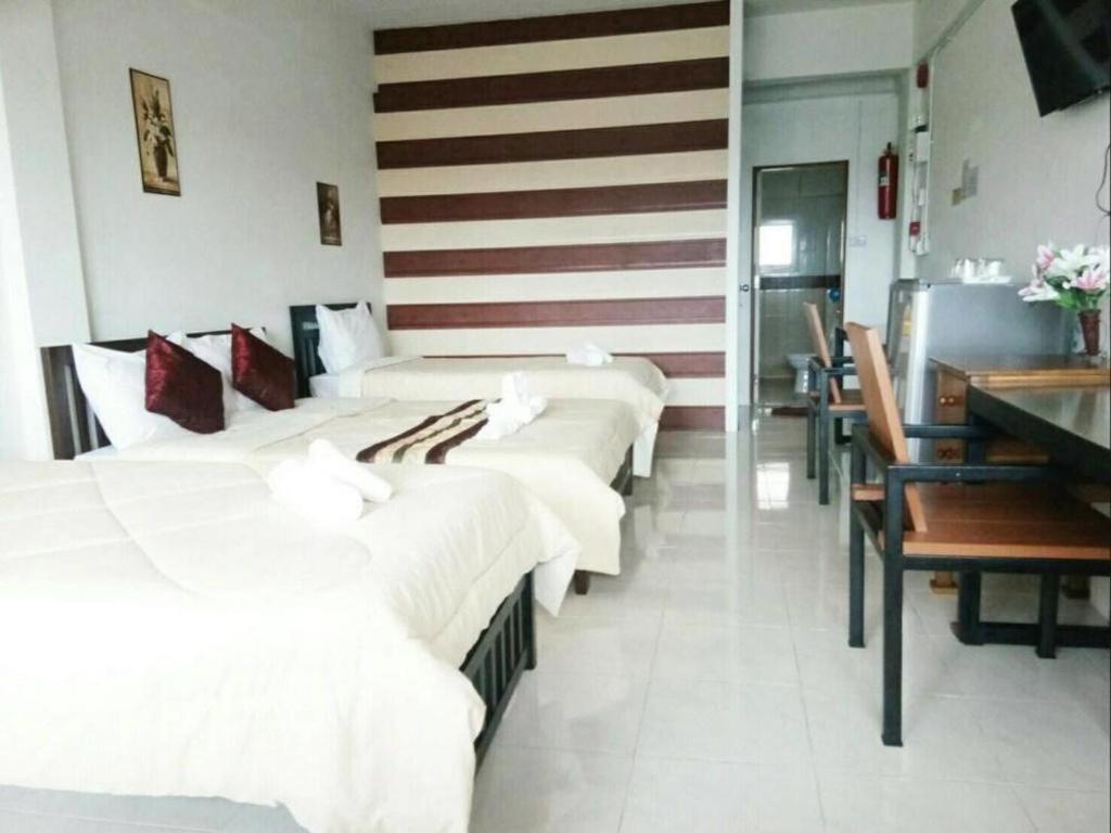 Rueangrat Hotel Ranong Exterior foto