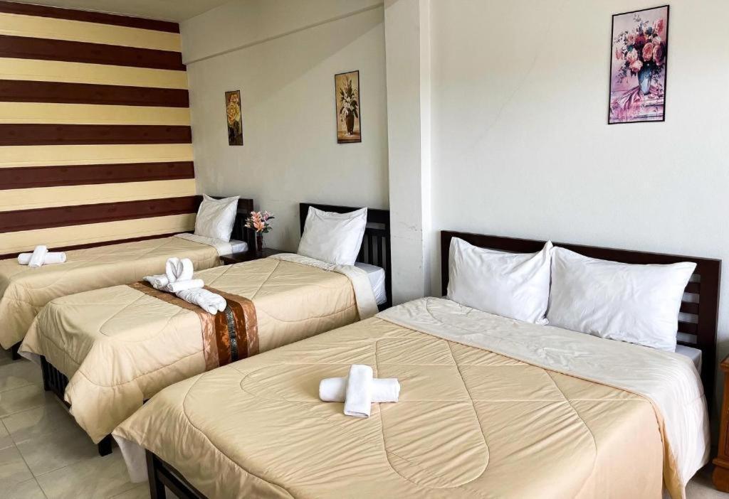 Rueangrat Hotel Ranong Exterior foto